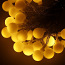 Гирлянда шары Springos CL0176, 7.5м, желтый 50 Led (фото #2)