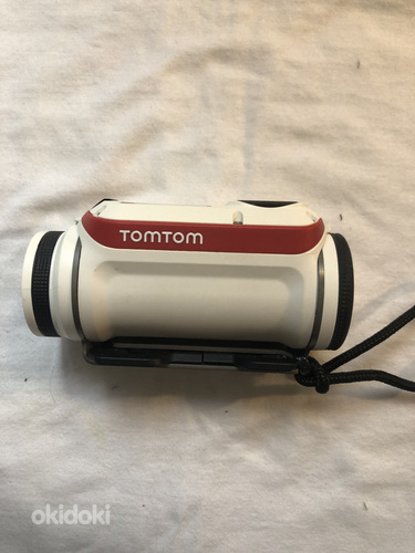 Экшн-камера TomTom Bandit GPS 4K, полный комплект (фото #1)