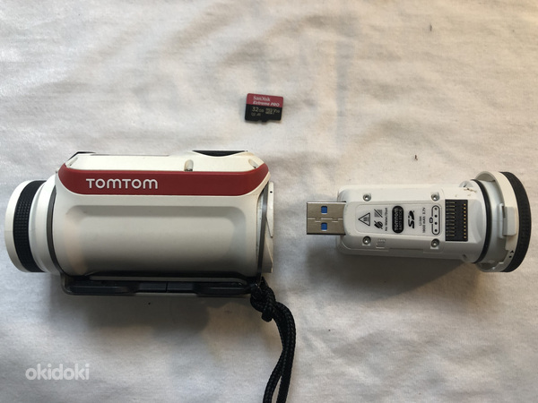 Экшн-камера TomTom Bandit GPS 4K, полный комплект (фото #6)