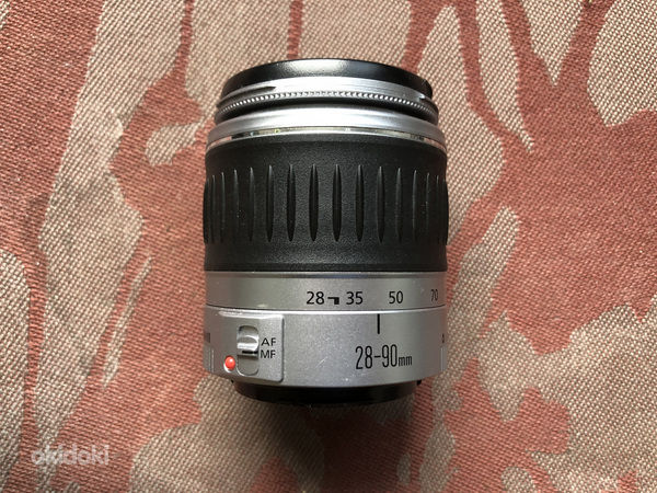 Canon zoom objektiiv diam. 58 mm EF 28-90 mm 1:4 5,6 II (foto #2)