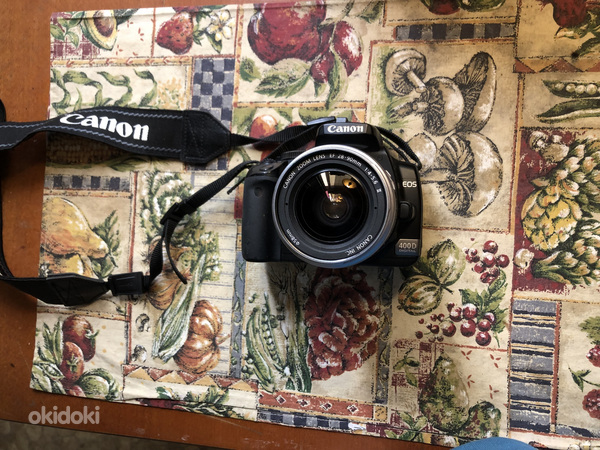 Цифровая фотокамера Canon EOS D400 без объектива (отдельно) (фото #1)
