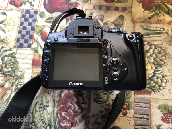 Digikaamera Canon EOS D400 ilma objektiivita (see eraldi) (foto #2)
