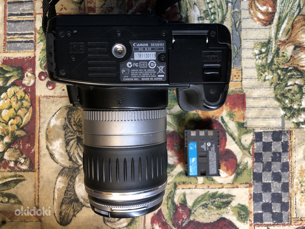 Digikaamera Canon EOS D400 ilma objektiivita (see eraldi) (foto #5)