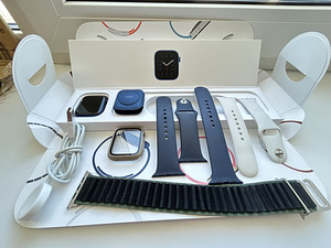 Apple Watch 6 44mm (2 foto / 7)