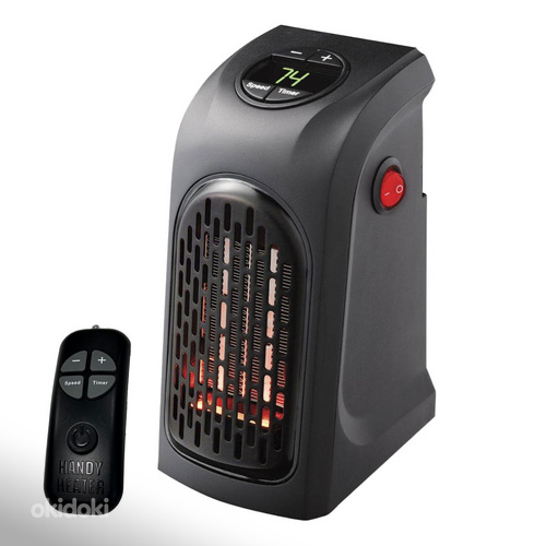 Handy Heater Deluxe — портативный мини-обогреватель — 500 Вт (фото #1)