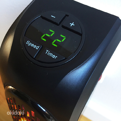 Handy Heater Deluxe — портативный мини-обогреватель — 500 Вт (фото #2)
