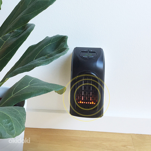 Handy Heater Deluxe — портативный мини-обогреватель — 500 Вт (фото #5)