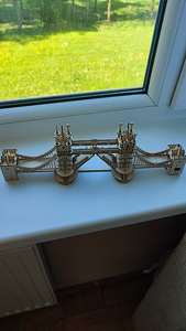 Robotime'i Tower Bridge'i 3D-pusle (2 foto / 3)