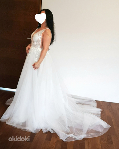 Свадебное платье новое (фото #4)