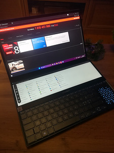 Müüa Asus Zenbook Pro Duo UX581LV (2 foto / 9)