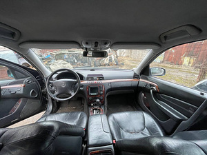 Mercedes-Benz S320CDI 2001 (3 foto / 9)