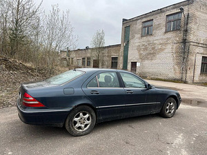 Mercedes-Benz S 320 CDI 2001 (2 foto / 10)