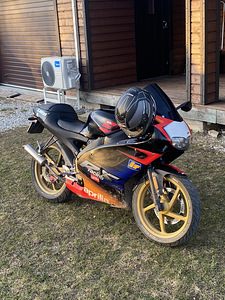 Aprilia rs50 (2 foto / 5)