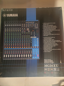 Mixer Yamaha MG16XU Pro (4 foto / 5)