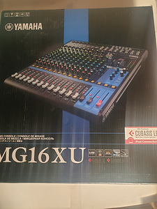 Mixer Yamaha MG16XU Pro (5 foto / 5)