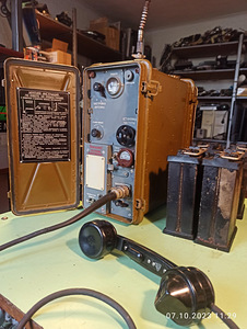 Raadiostants R-109 1958a. (4 foto / 7)