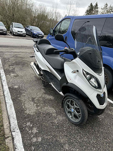 B-kategooria kolmerattaline jalgratas. 500cc. (3 foto / 4)