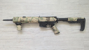 Tippmann m4 v1 HPA (1 foto / 1)