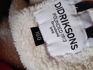 Didrikson parka kevadeks ideaalne Suurus 160 (3 foto / 3)