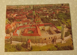 Открытка с двумя сторонами TALLINN 1989