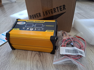 INVERTER, PINGEMUUNDUR 12-220V (2 foto / 4)