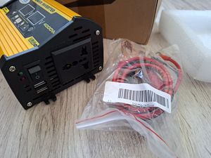 INVERTER, PINGEMUUNDUR 12-220V (4 foto / 4)