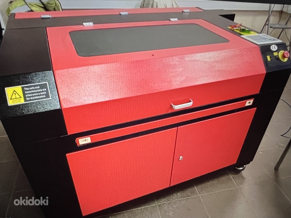 UUS! CO2 Laser 600*900 mm, 100-120w