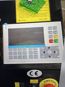 UUS! CO2 Laser 600*900 mm, 100-120w (3 foto / 5)