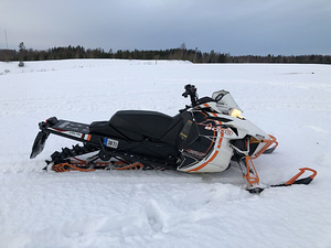 2015 Arctic Cat m 8000 153 (4 foto / 10)
