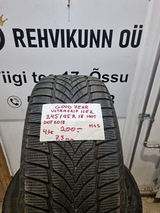 Goodyear UltraGrip Ice 2 245/45 R18 M+S (1 foto / 2)