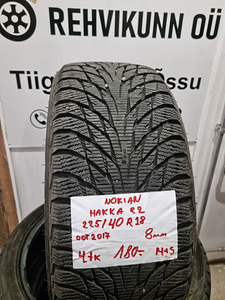 Nokian Hakkapeliitta R2 225/40 R18 M+S (1 foto / 2)