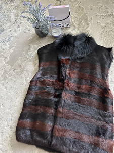Naturaalne karusnahast vest (1 foto / 2)