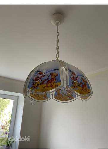 Лампа для детской комнаты (фото #1)