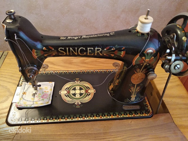 Швейная машинка SINGER (фото #3)
