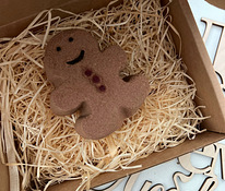 Vahuga vannipomm "Gingerbread Man"