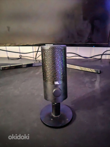 JBL Quantum Stream, must - Mikrofon (foto #3)