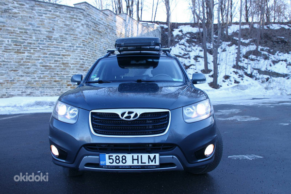 Hyundai Santa Fe (фото #2)