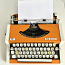 UNIS tbm de Luxe rariteetne trükimasin kirjutusmasin (foto #2)