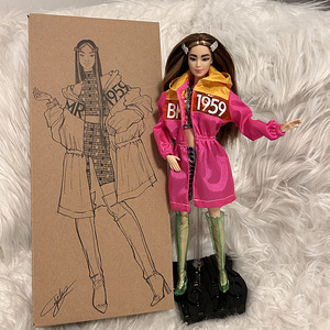 Barbie BMR1959 kollektsiooni nukk Mattel (1 foto / 8)