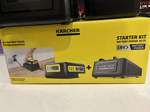 Kärcher aku ja laadija 18V (2 foto / 4)
