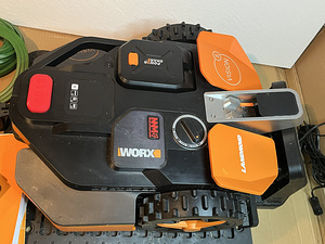 Robotmuruniiduk WORX Vision 550m2 kaablivaba (2 foto / 5)