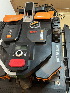 Robotmuruniiduk WORX Vision 550m2 Piirdekaablita (5 foto / 5)