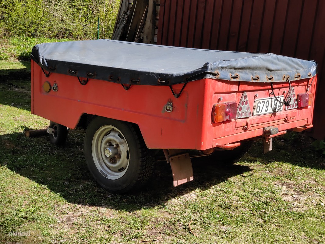 Прицеп МАЗ 8114 - Tallinn - Транспорт, Прицепы, автодома купить и ...