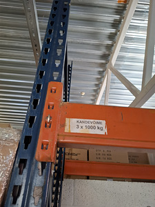 Laoriiulid, raskekaubale 3x1000kg (2 foto / 2)