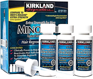 Миноксидил Minoxidil Kirkland (1 фото из 2)