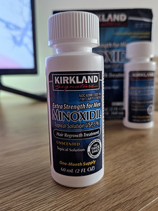 Minoksidiil Minoxidil 5% Kirkland original (4 foto / 6)