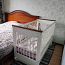 Детская кроватка с матрасом (фото #1)