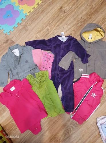 Одежда для девочки 80-86 (фото #1)