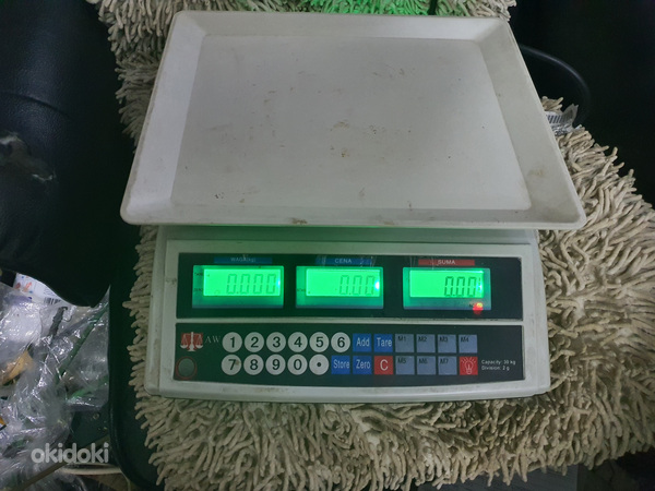 Электронные весы для товаров AW до 30 кг. (фото #2)