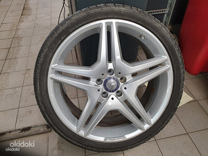 MB AMG Диски 20" + шины NOKIAN GLS/GLE/S (5 фото из 6)